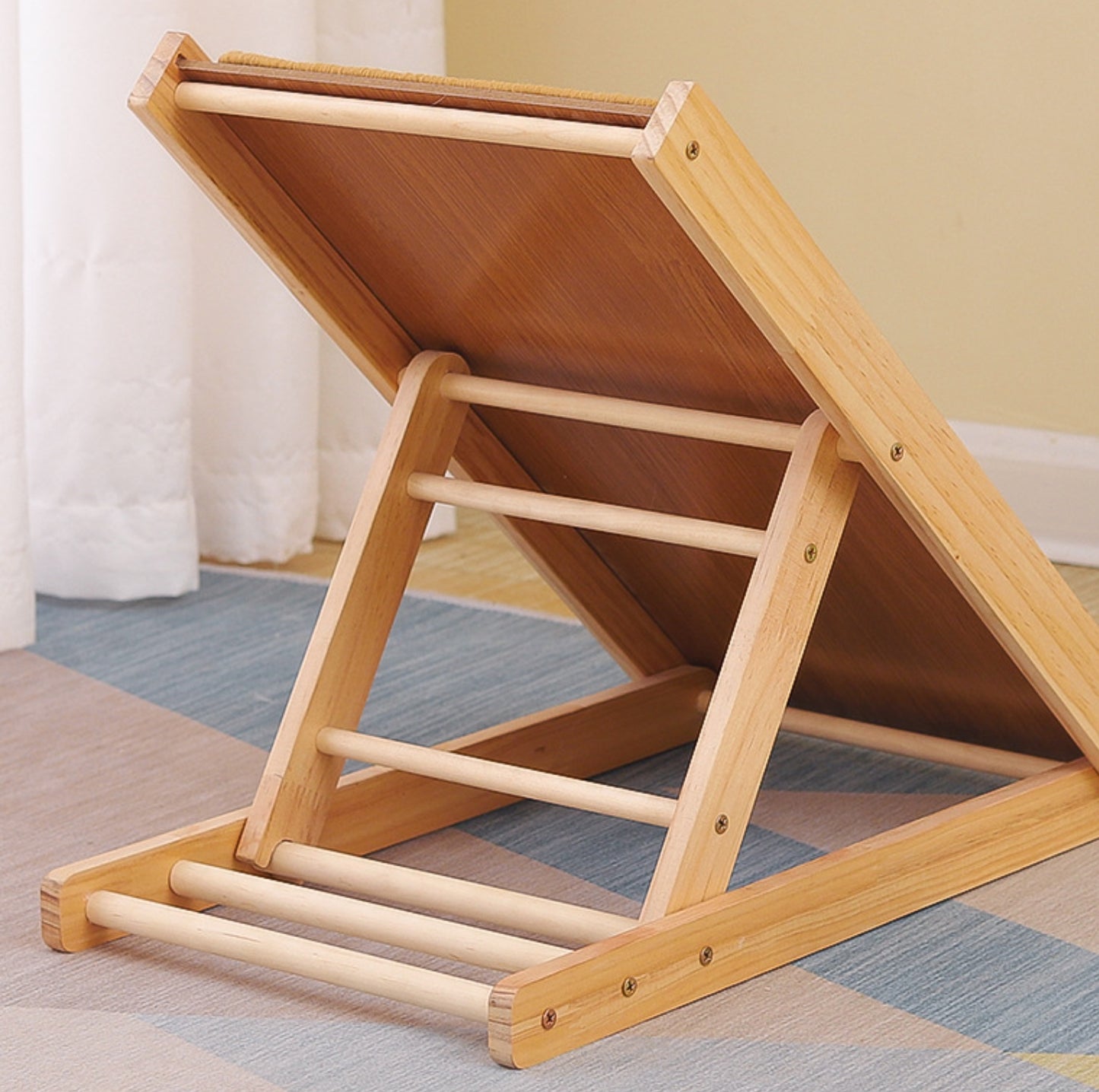 Vertical Sisal Cat Scratching Stand - {{product.type}} - PawPawUp
