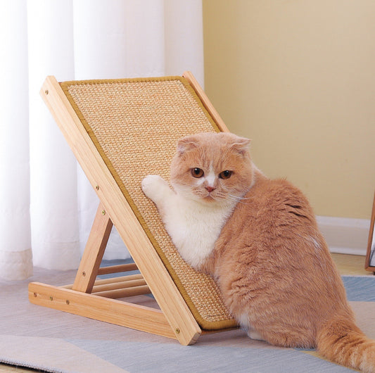 Vertical Sisal Cat Scratching Stand - {{product.type}} - PawPawUp