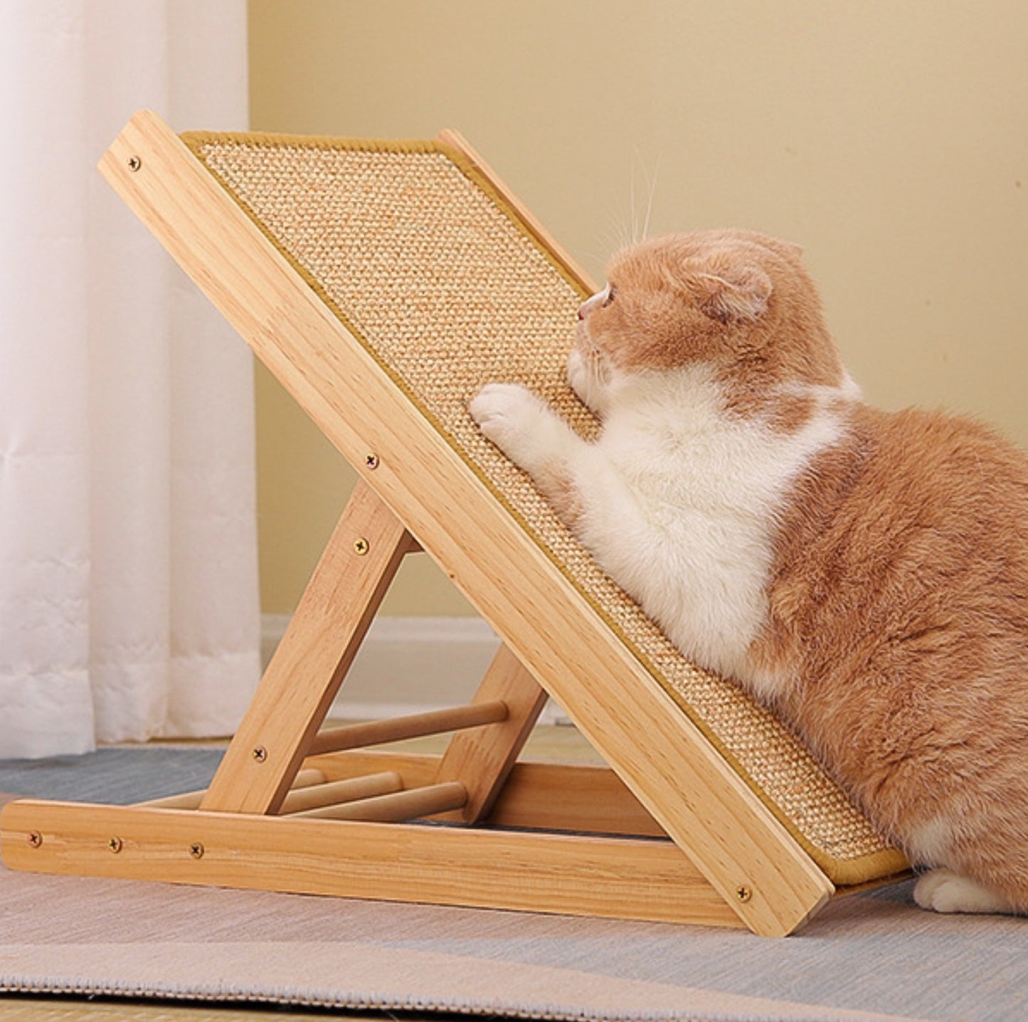 Vertical Sisal Cat Scratching Stand - {{product.type}} - PawPawUp