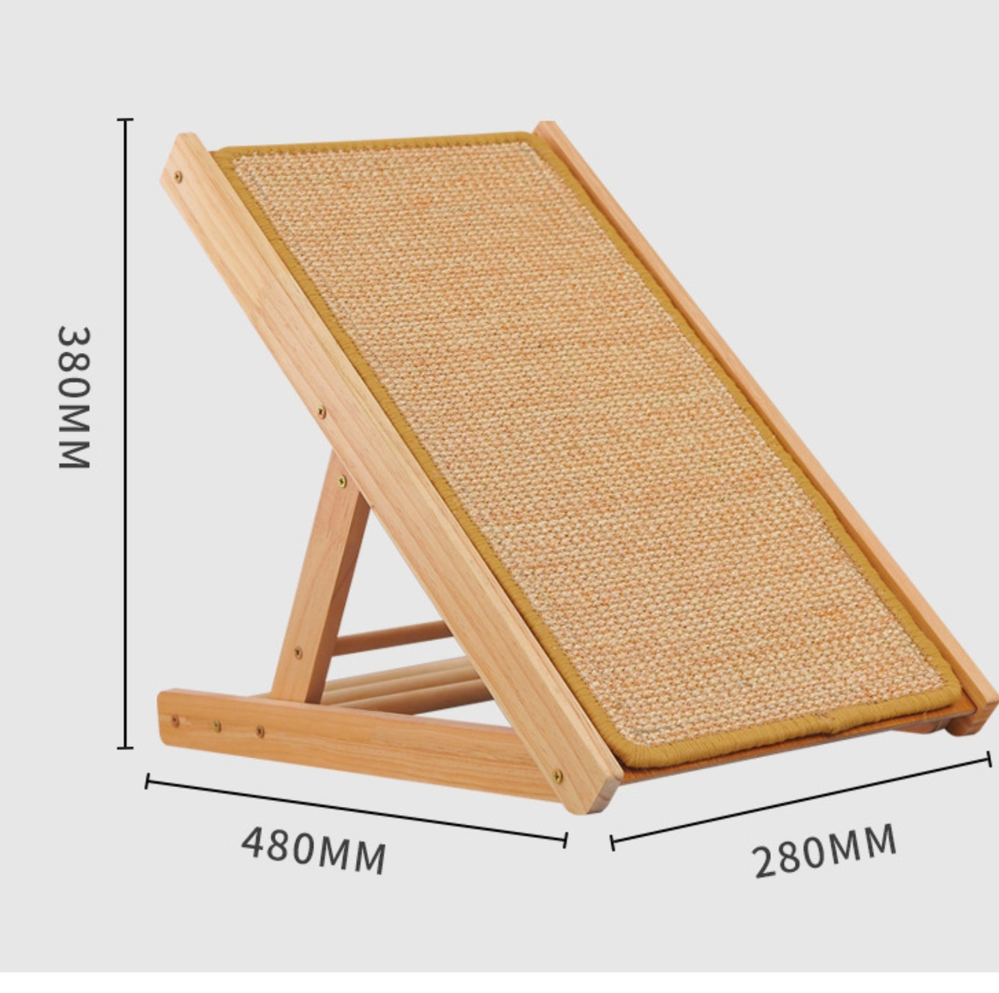 Vertical Sisal Cat Scratching Stand - {{product.type}} - PawPawUp