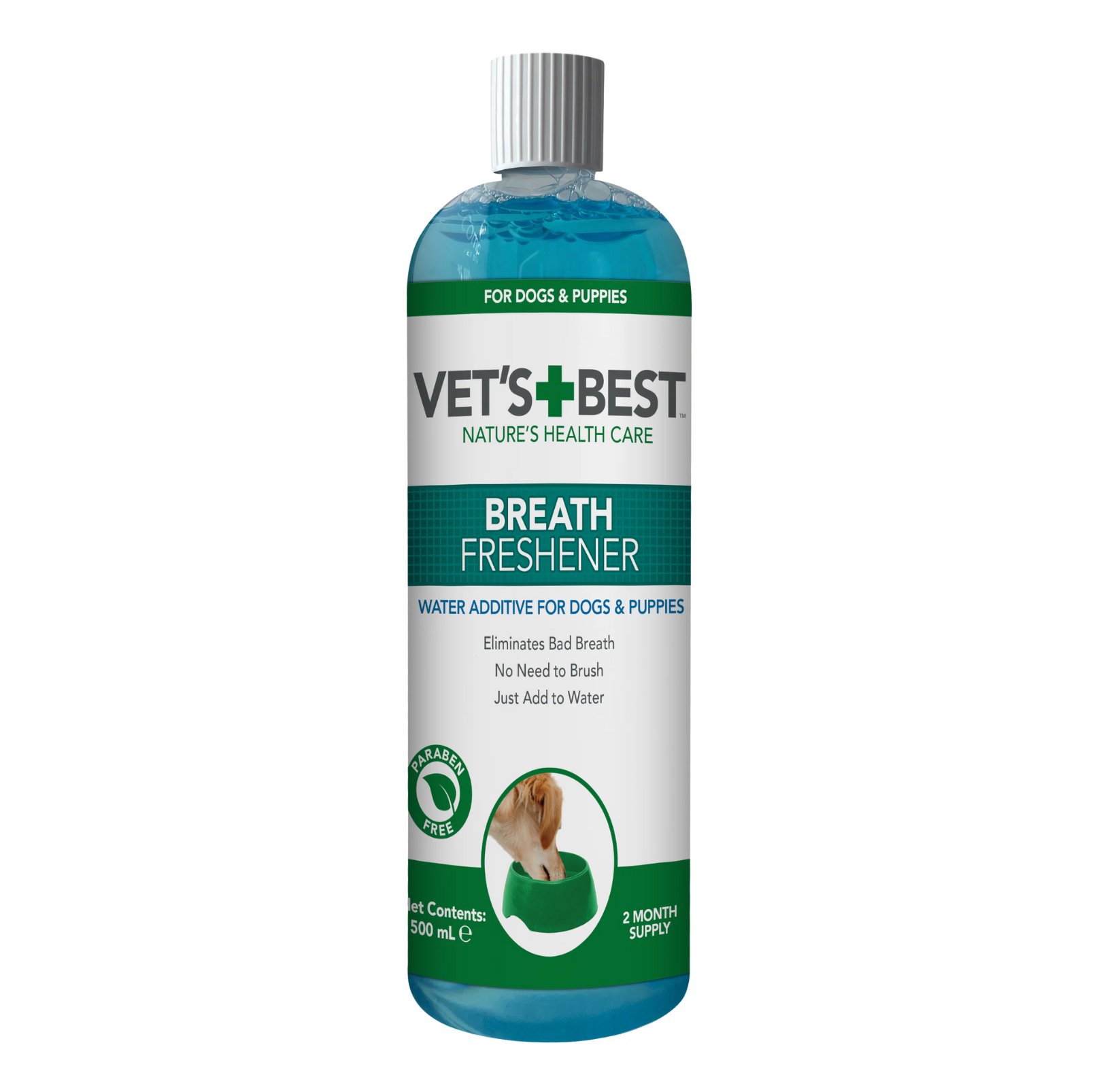 VET'S BEST Dental Breath Freshener For Dogs & Puppies - {{product.type}} - PawPawUp