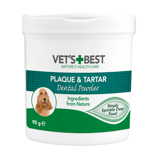 VET'S BEST Dental Powder For Dogs - {{product.type}} - PawPawUp