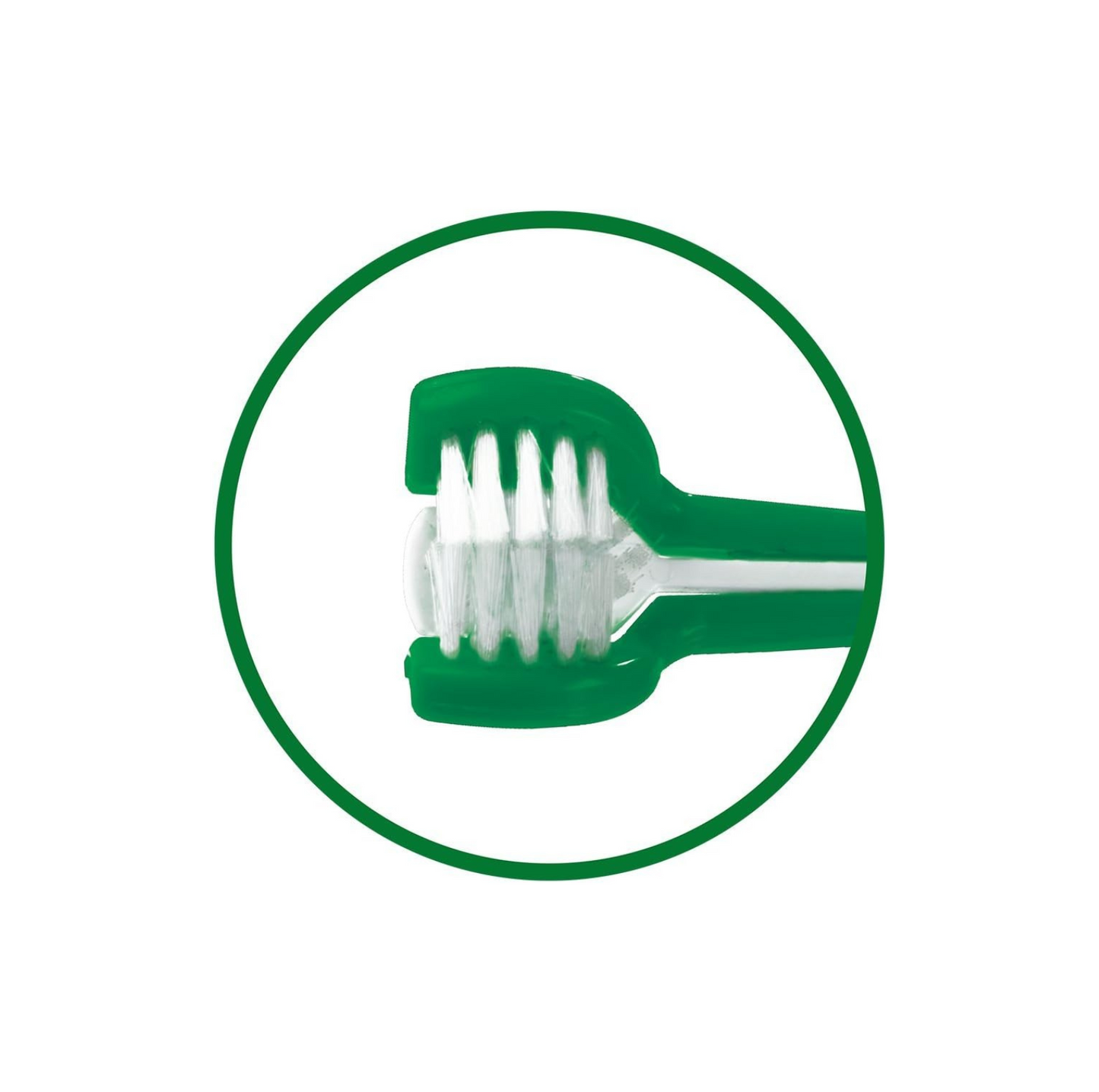VET'S BEST Triple Headed Toothbrush For Dogs - {{product.type}} - PawPawUp