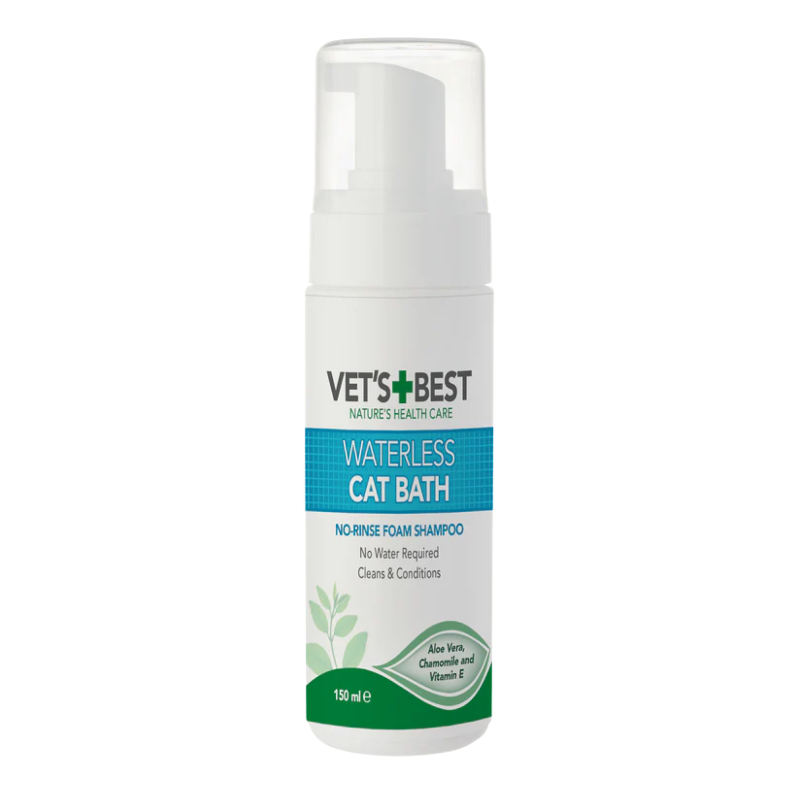 VET'S BEST Waterless Cat Bath - {{product.type}} - PawPawUp