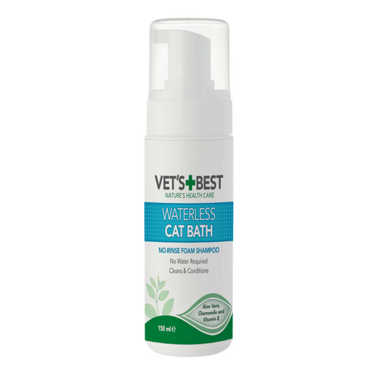 VET'S BEST Waterless Cat Bath - {{product.type}} - PawPawUp
