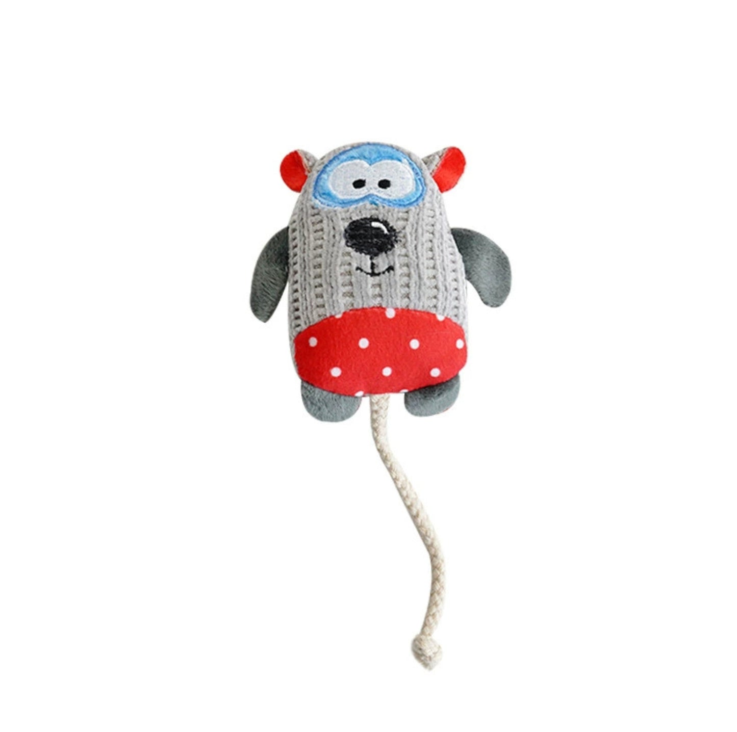 Woven Yarn Cartoon Cat Toys - {{product.type}} - PawPawUp