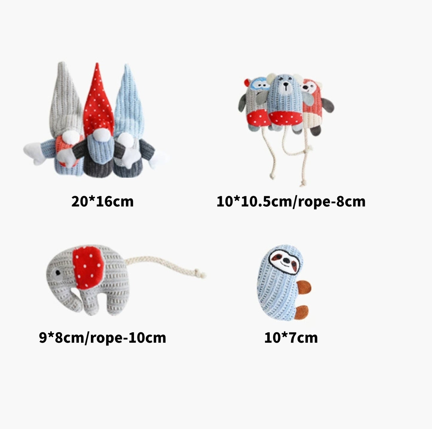 Woven Yarn Cartoon Cat Toys - {{product.type}} - PawPawUp