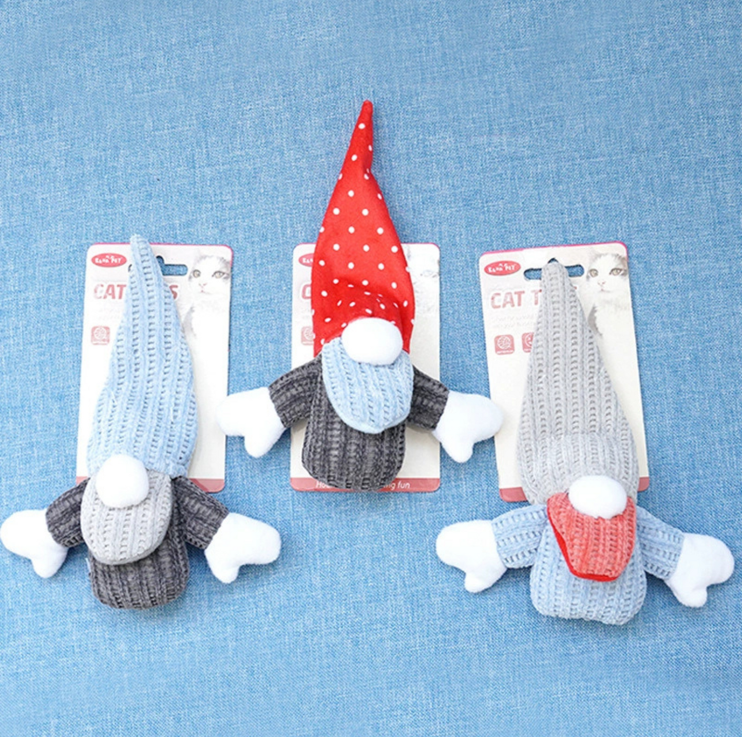 Woven Yarn Cartoon Cat Toys - {{product.type}} - PawPawUp