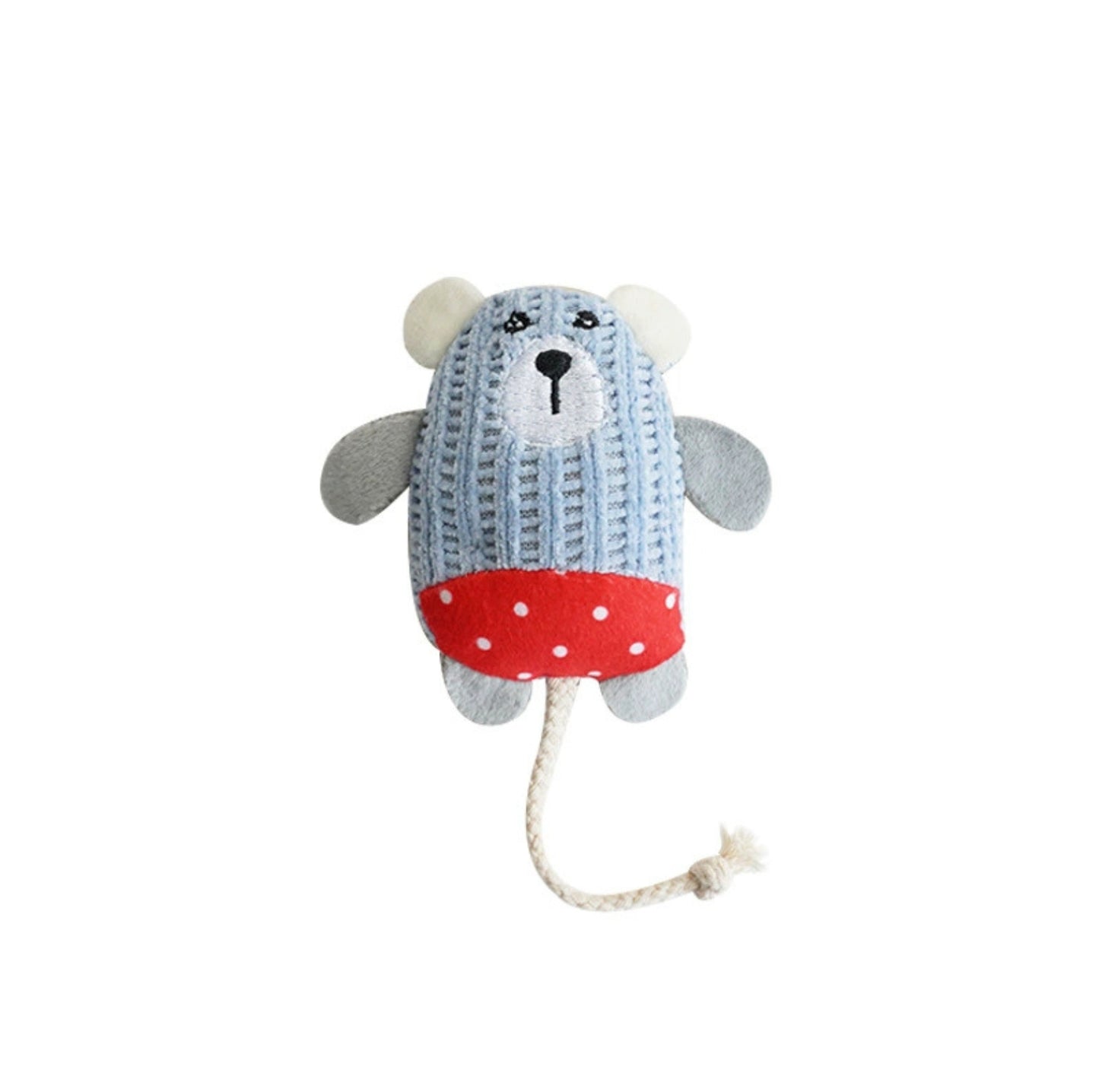 Woven Yarn Cartoon Cat Toys - {{product.type}} - PawPawUp