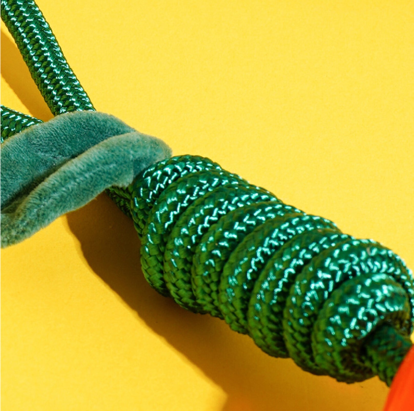 ZeZe Crystal Fruit Rope Chew Toy – Cherry & Orange (TPR Dental Tug Toy for Dogs) - {{product.type}} - PawPawUp