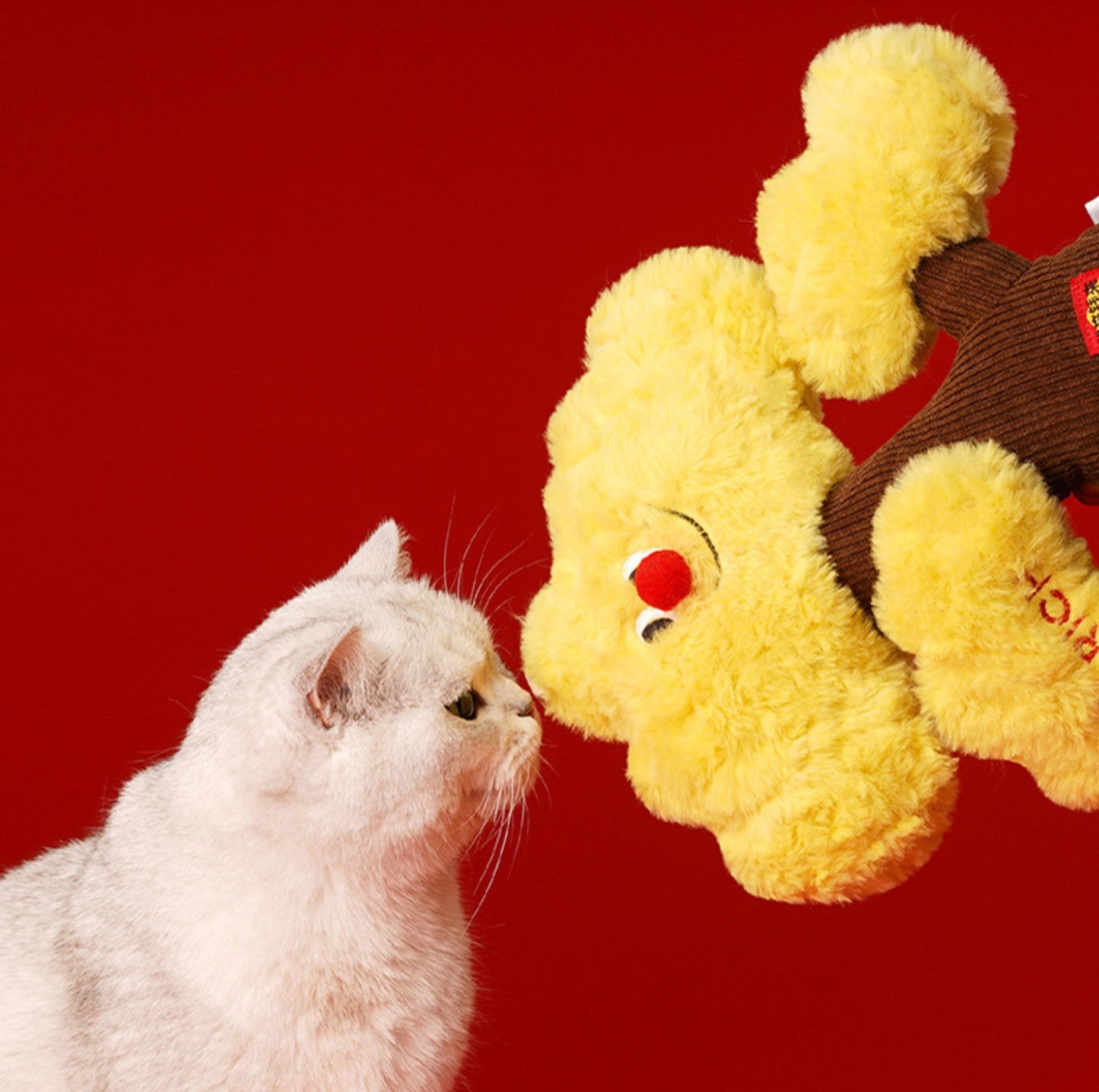 Zeze Golden Pine Catnip Toy - {{product.type}} - PawPawUp