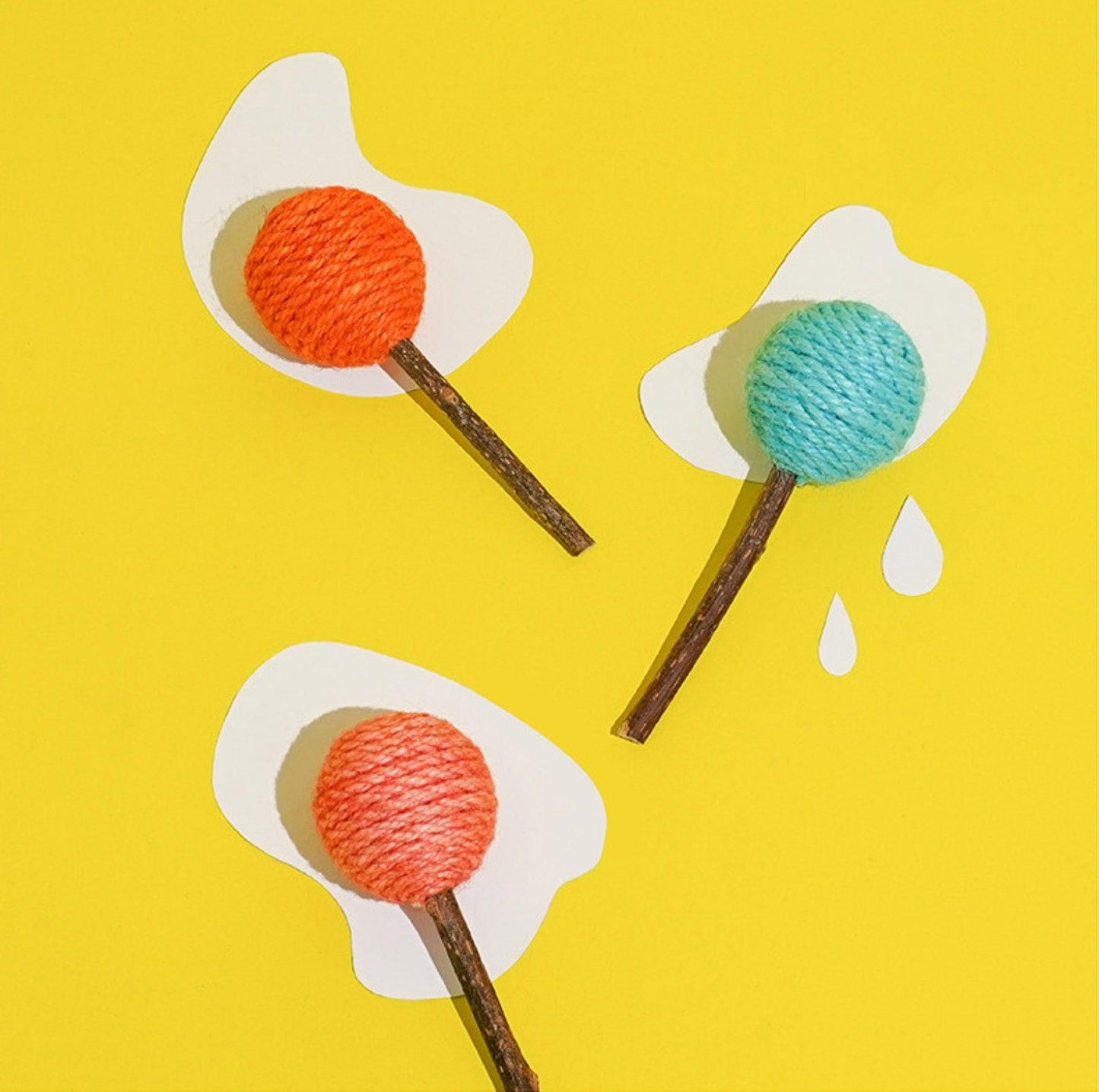 ZeZe Lollipop-Shaped Silvervine Cat Toy - {{product.type}} - PawPawUp