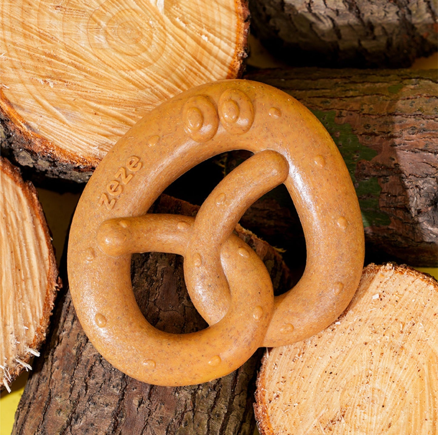 ZeZe Pine Wood Chew Stick – Natural Dental Toy for Dogs - {{product.type}} - PawPawUp