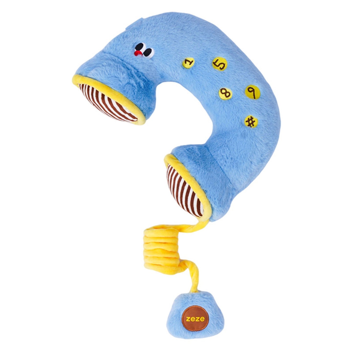 ZeZe Plush Pet Pillow Toy – Soft Cuddly Kicker - {{product.type}} - PawPawUp