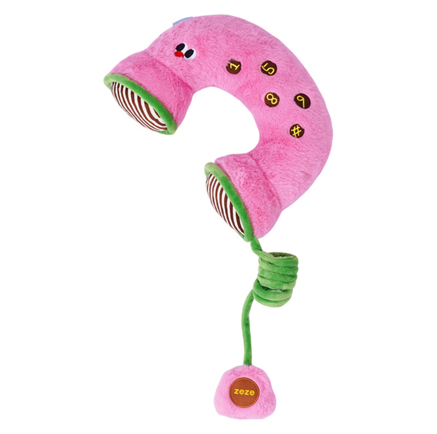 ZeZe Plush Pet Pillow Toy – Soft Cuddly Kicker - {{product.type}} - PawPawUp