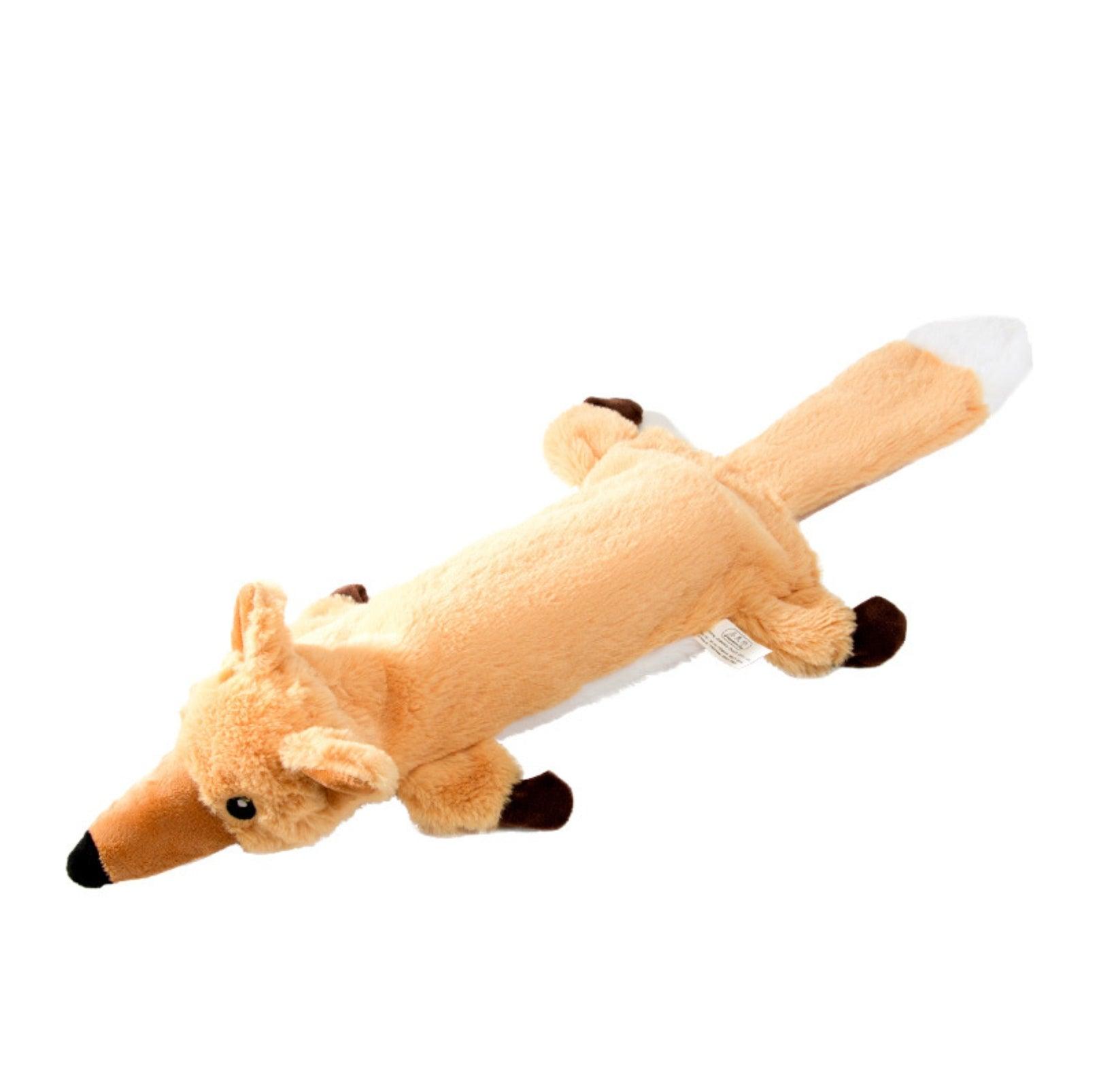 Animal Style Pocketed Plush Dog Toy - Fillable with Water Bottle for Extra Fun - {{product.type}} - PawPawUp