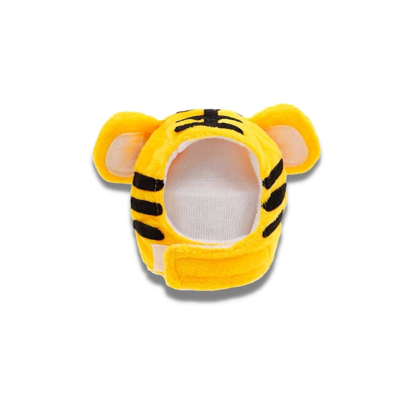 3D Cartoon Animal Velvet Pet Headdress for Festivals & Parties - {{product.type}} - PawPawUp