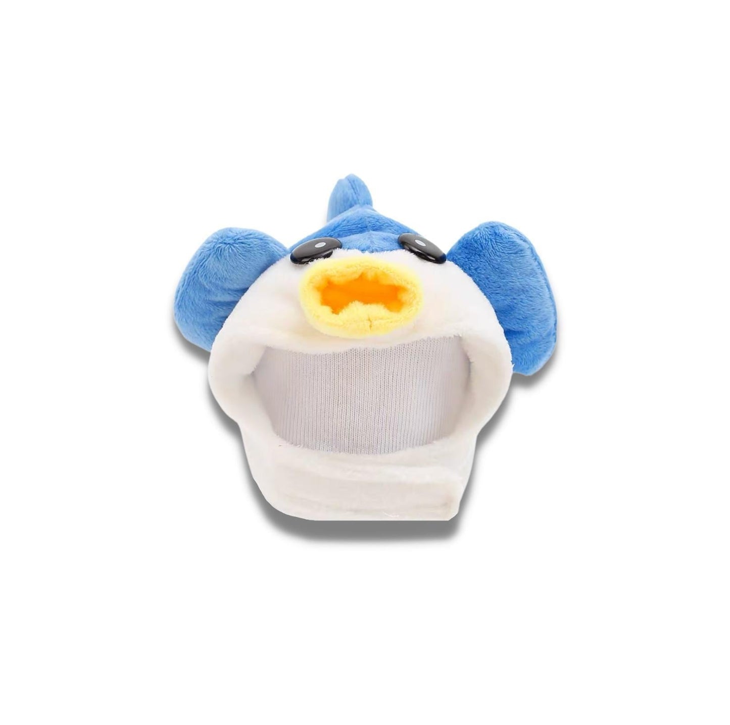 3D Cartoon Animal Velvet Pet Headdress for Festivals & Parties - {{product.type}} - PawPawUp
