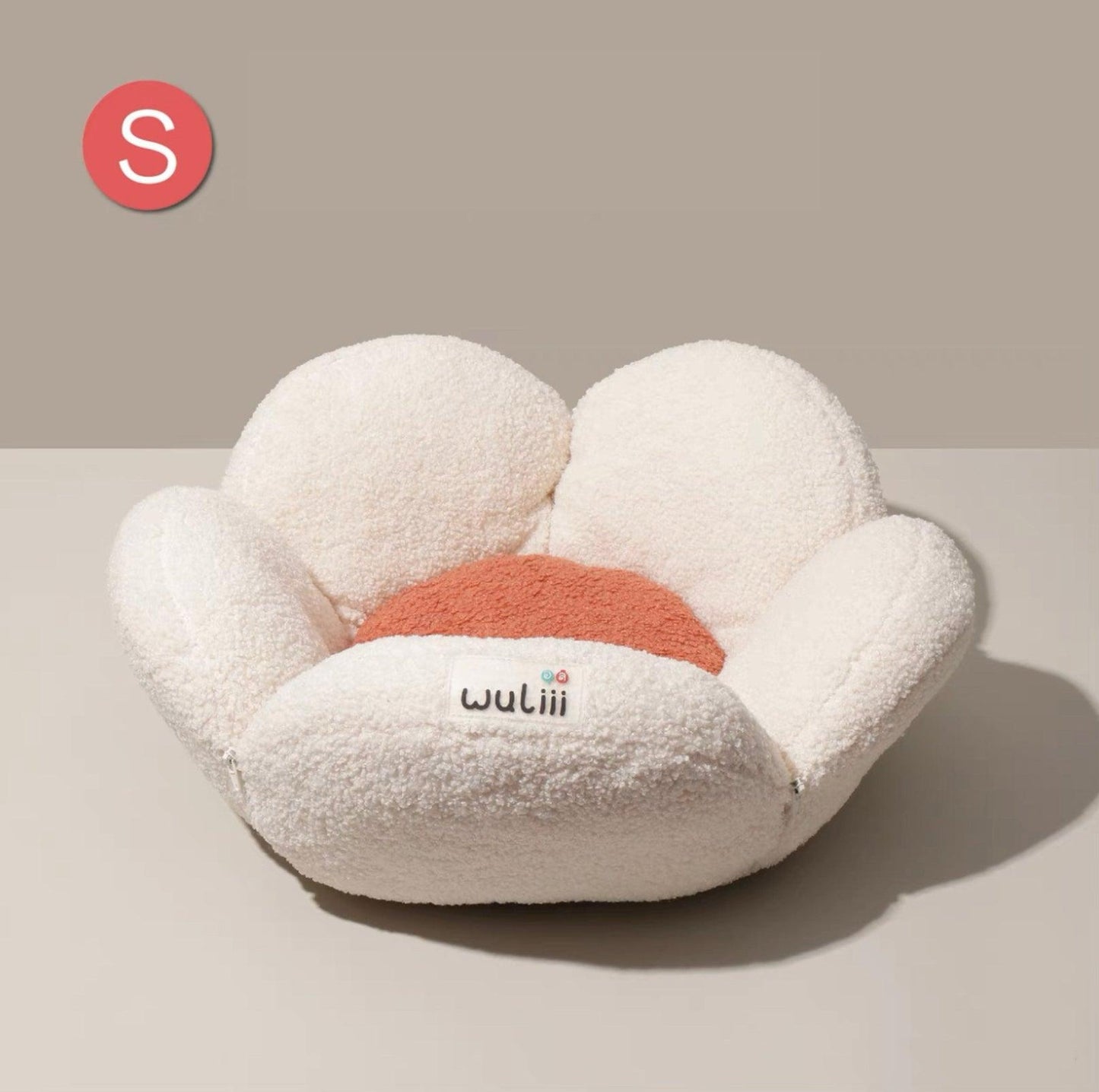 Wuliii Flower Style Cozy Pet Bed - {{product.type}} - PawPawUp