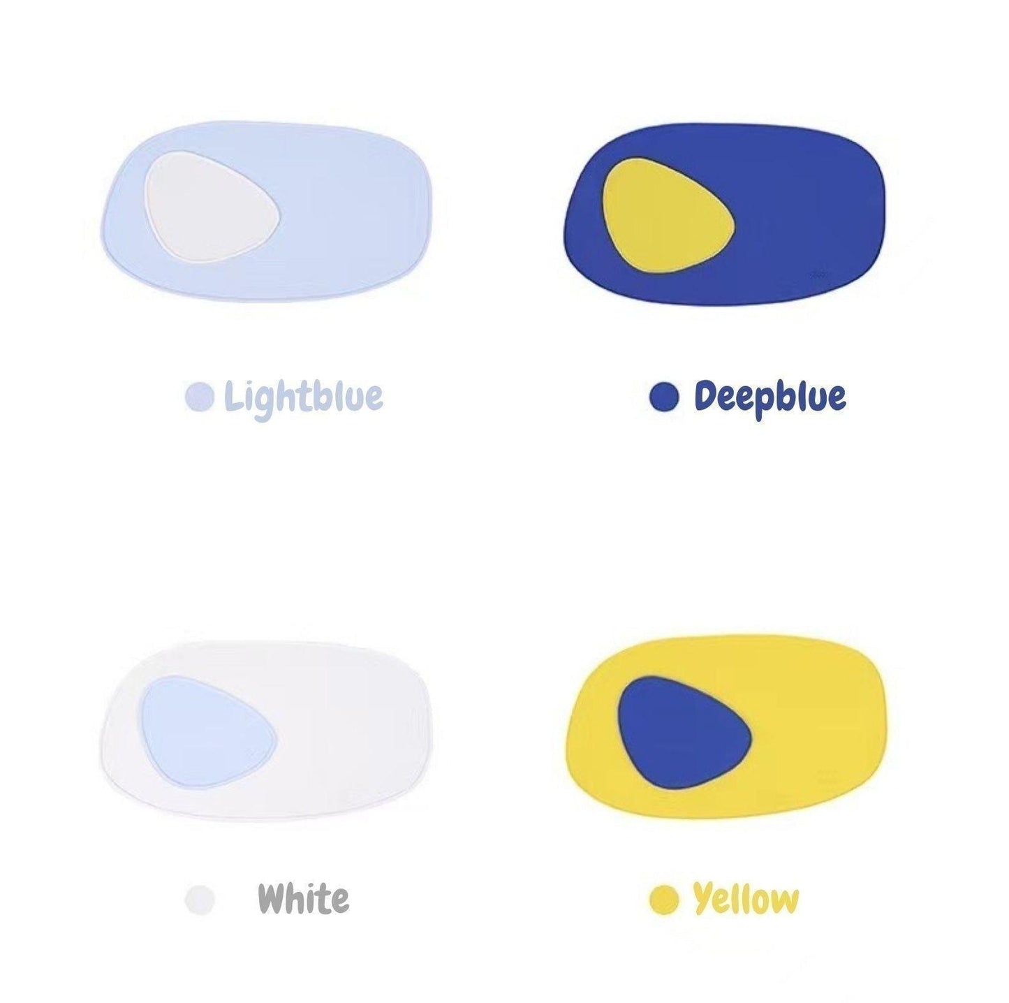 ZeZe Abstract Silicone Pet Food Mat - {{product.type}} - PawPawUp