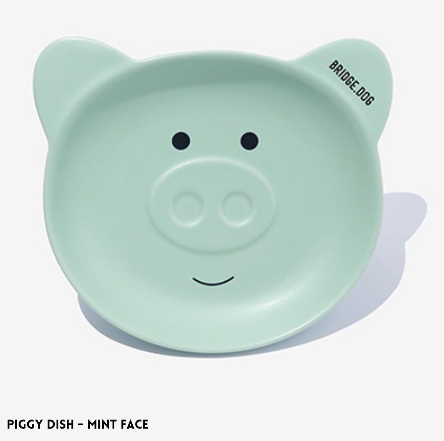 BRIDGE DOG Pet Bowl - Piggy Dish (Matte & Glossy) - {{product.type}} - PawPawUp