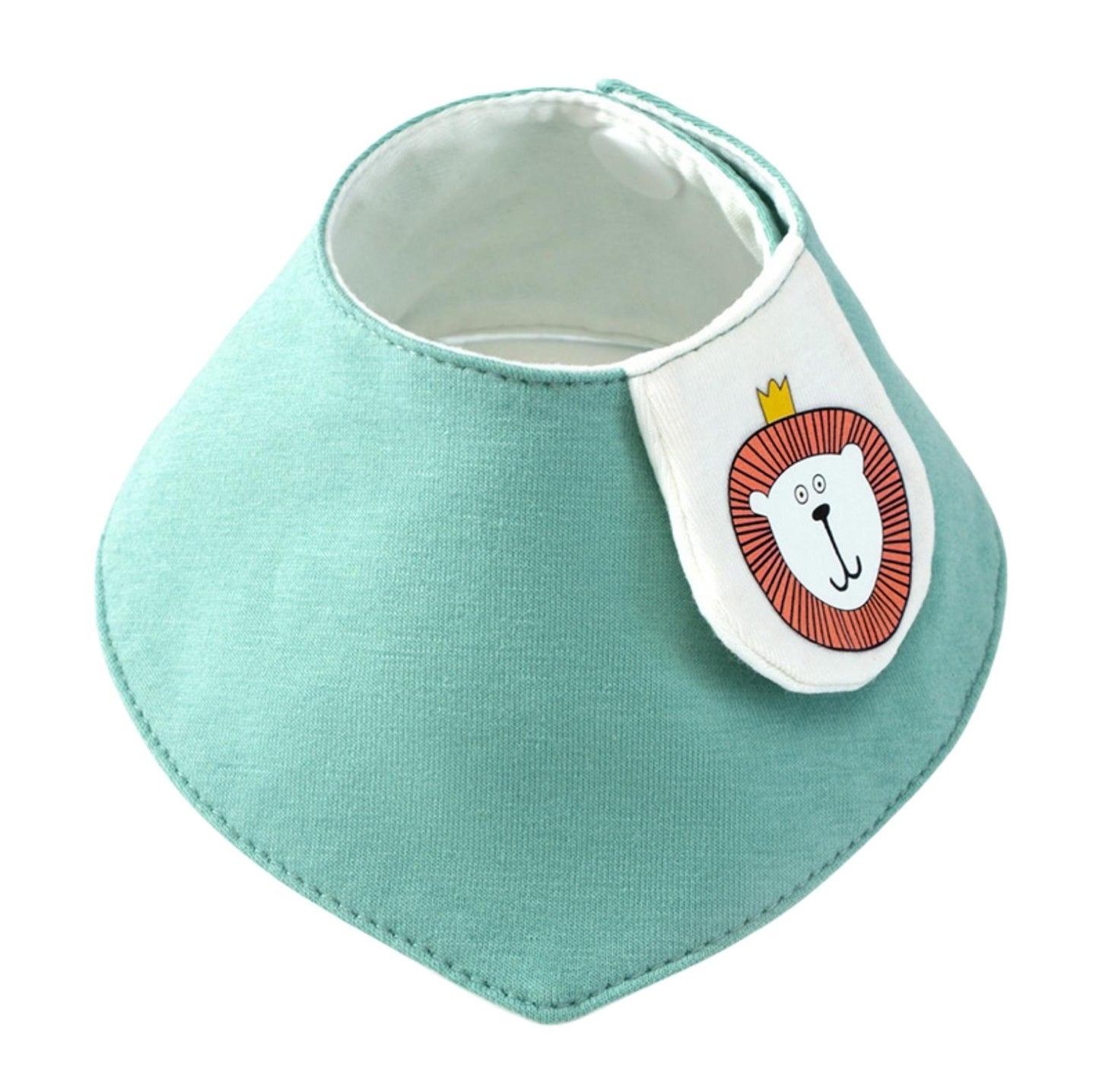 Cartoon Animal Cotton Triangular Pet Scarf Bib - {{product.type}} - PawPawUp