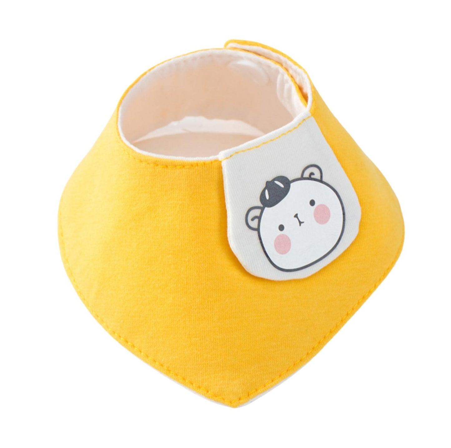 Cartoon Animal Cotton Triangular Pet Scarf Bib - {{product.type}} - PawPawUp