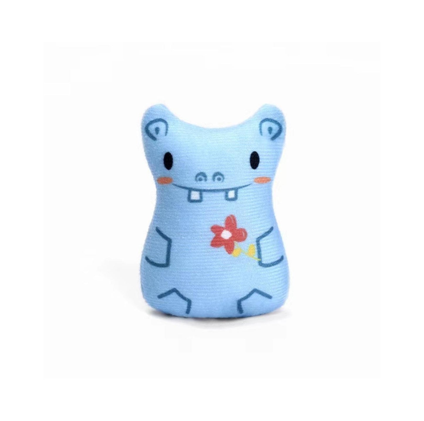 Cartoon Animal Design Chewing Cat Toys With Catnip - {{product.type}} - PawPawUp