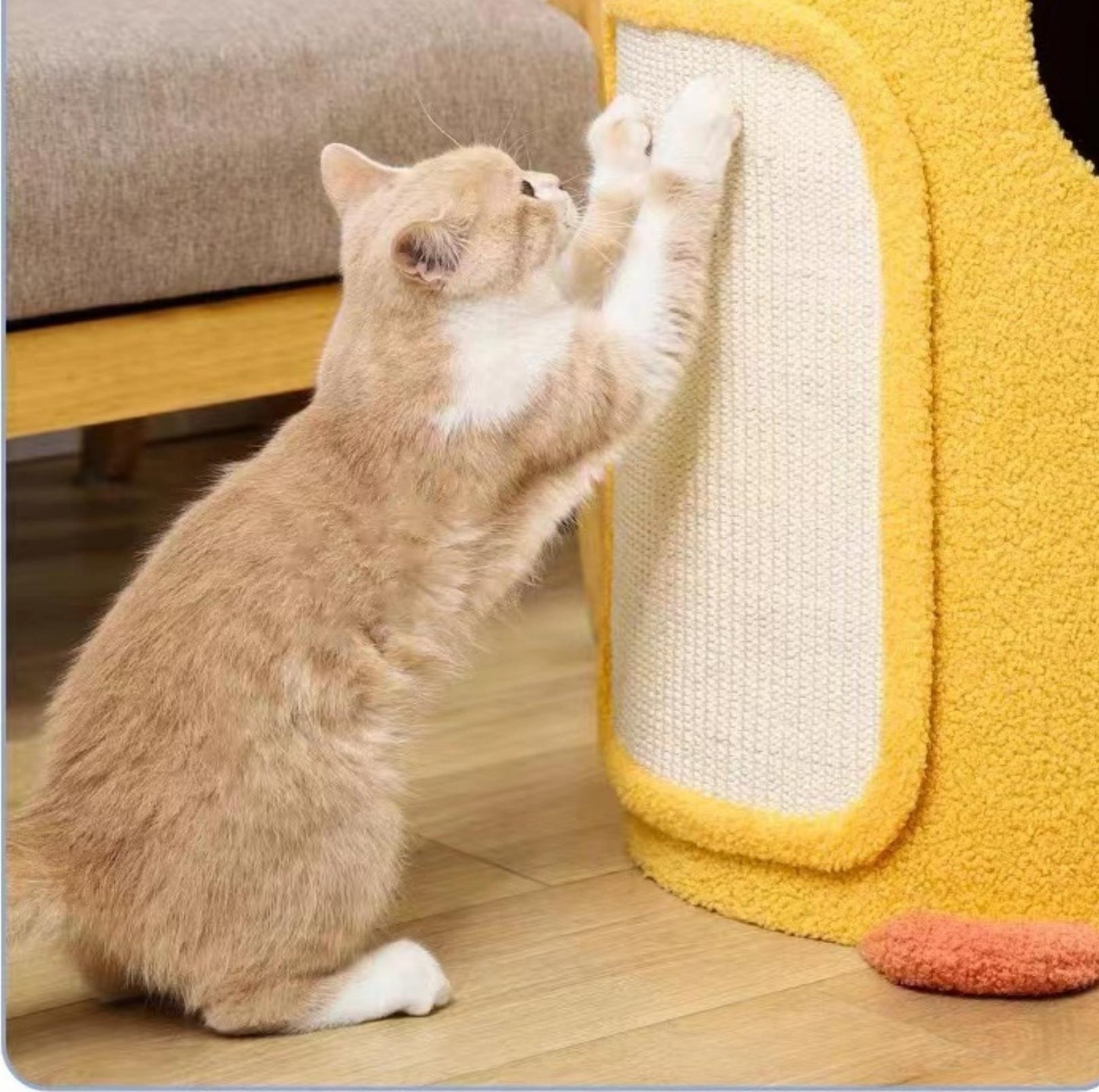 Cartoon Sisal Bucket Multifunctional Cat Scratching Post and Nest - {{product.type}} - PawPawUp