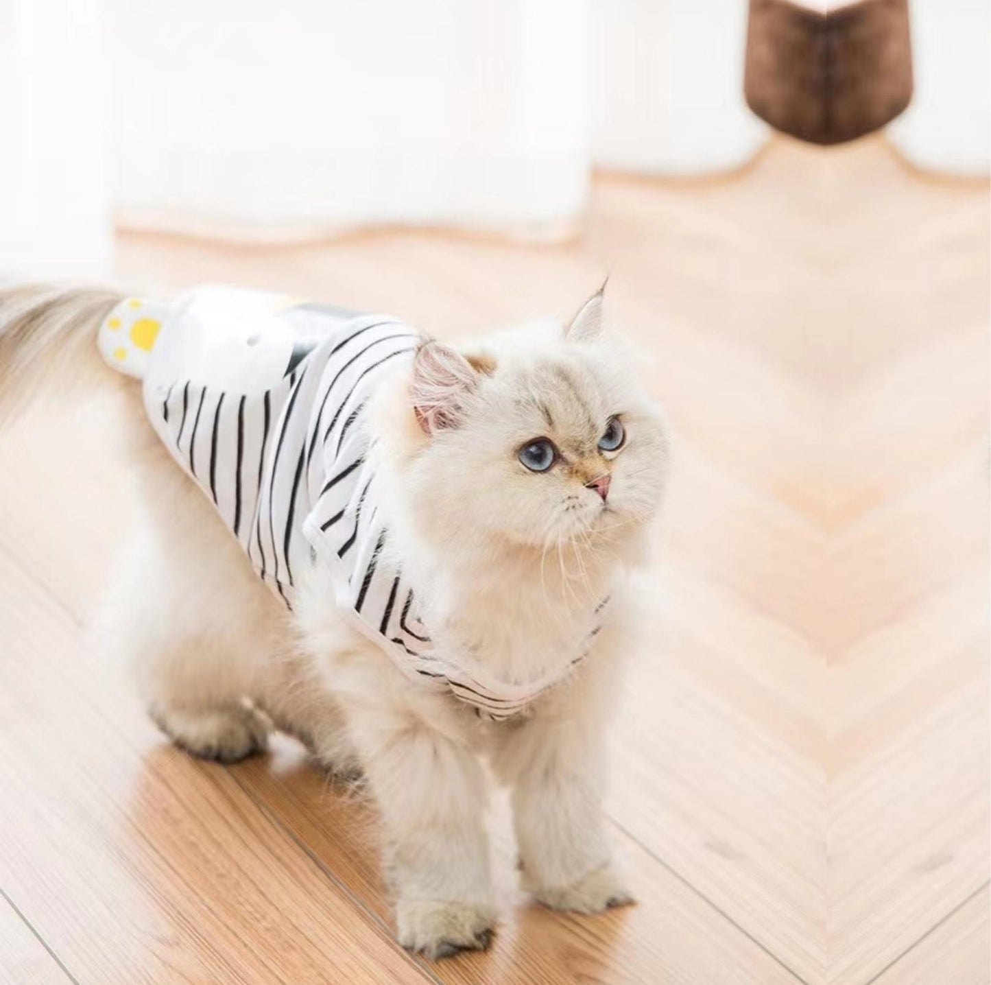 Cartoon Penguin Spring/Summer Cat Vest Pet Apparel - {{product.type}} - PawPawUp