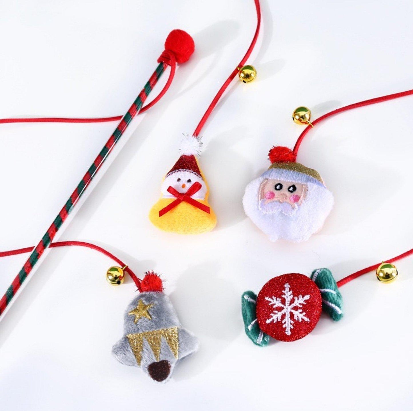 Christmas Themed Cat Sticks - {{product.type}} - PawPawUp