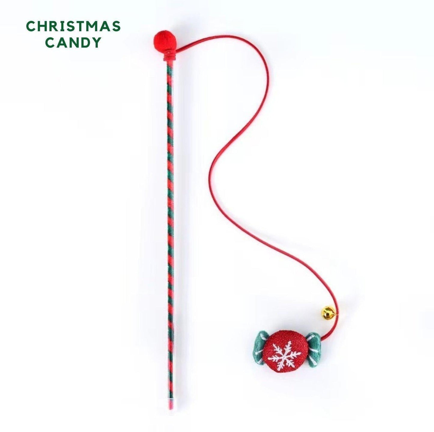 Christmas Themed Cat Sticks - {{product.type}} - PawPawUp