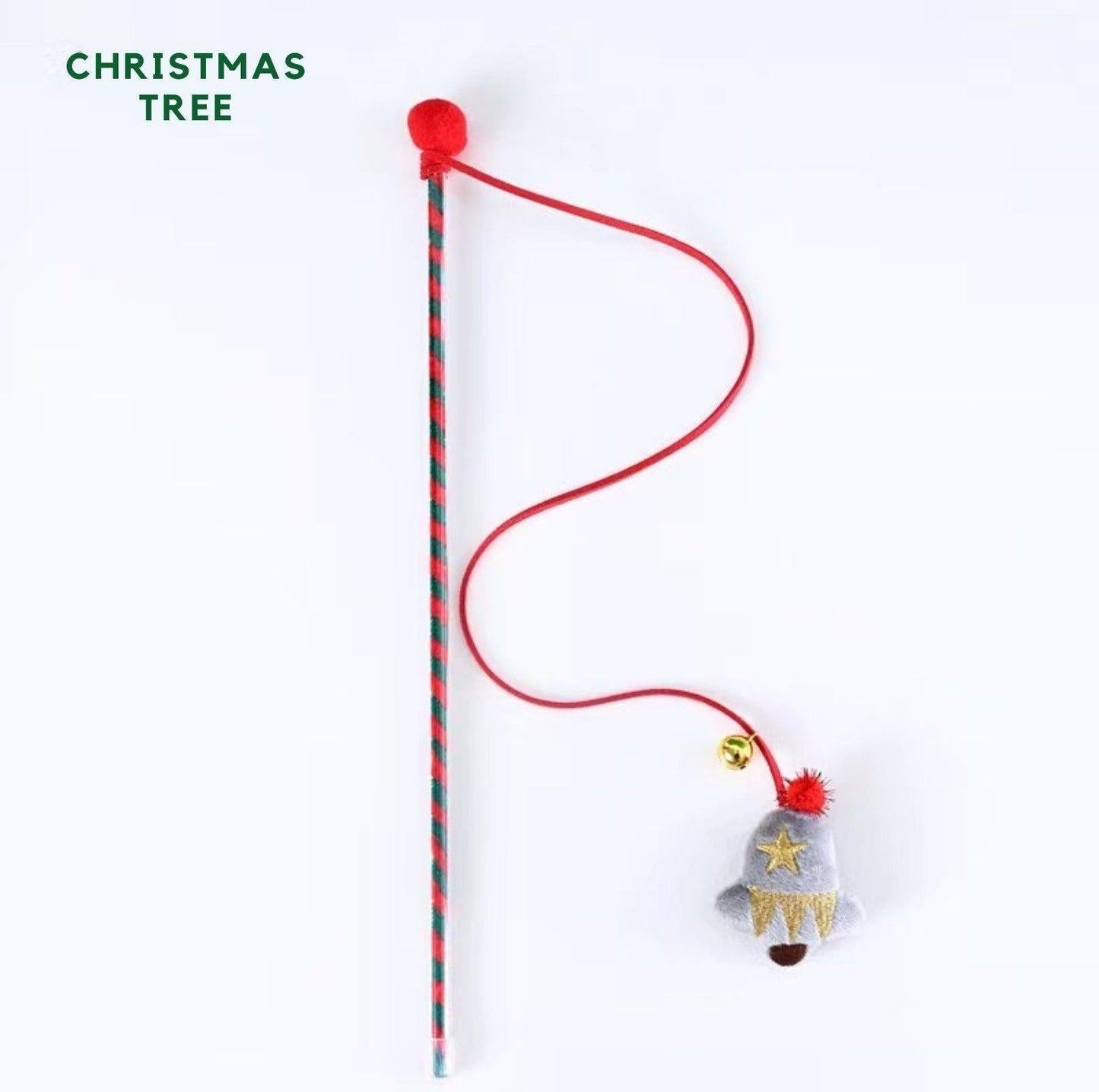Christmas Themed Cat Sticks - {{product.type}} - PawPawUp