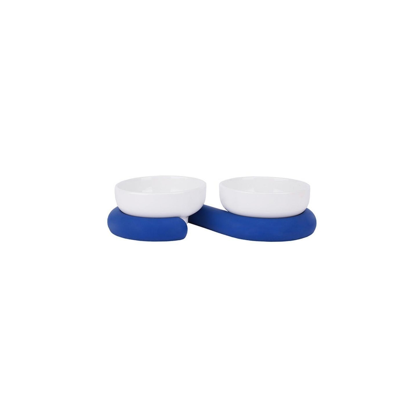 ZeZe Circle Pet Double Cat Bowls and Dog Bowls - {{product.type}} - PawPawUp