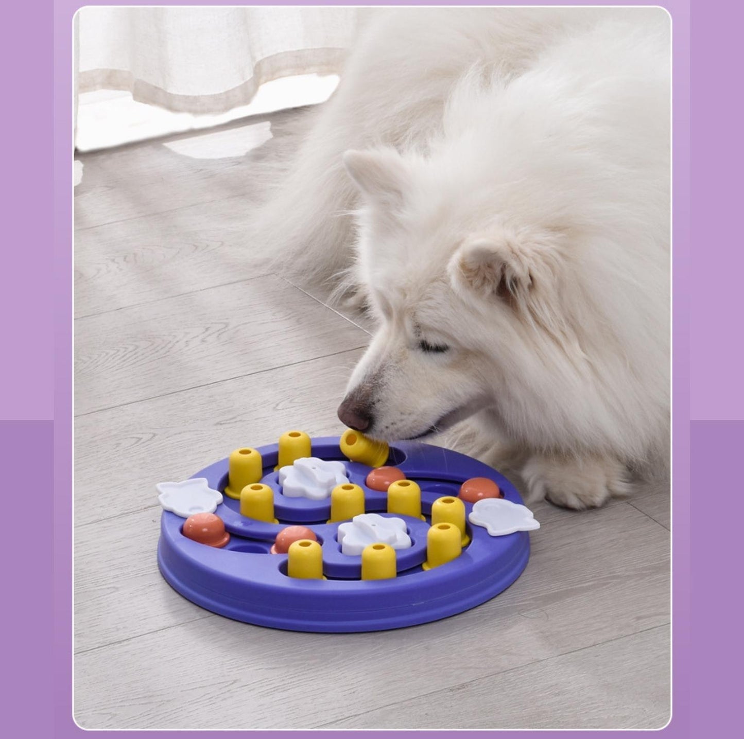 Colourful Dog Puzzle Toy Pet Intelligence Training Toy - {{product.type}} - PawPawUp