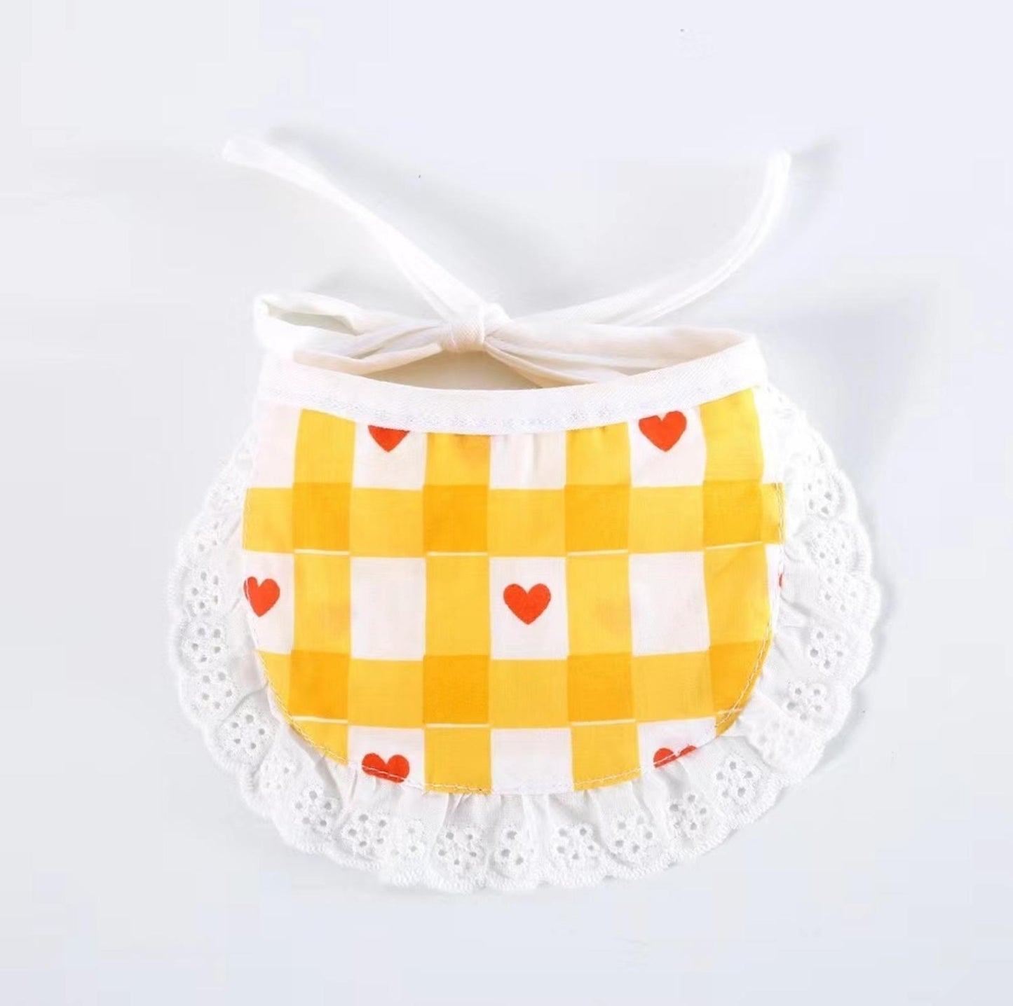 Cute Adjustable Cotton Pet Bibs In Multiple Designs - {{product.type}} - PawPawUp