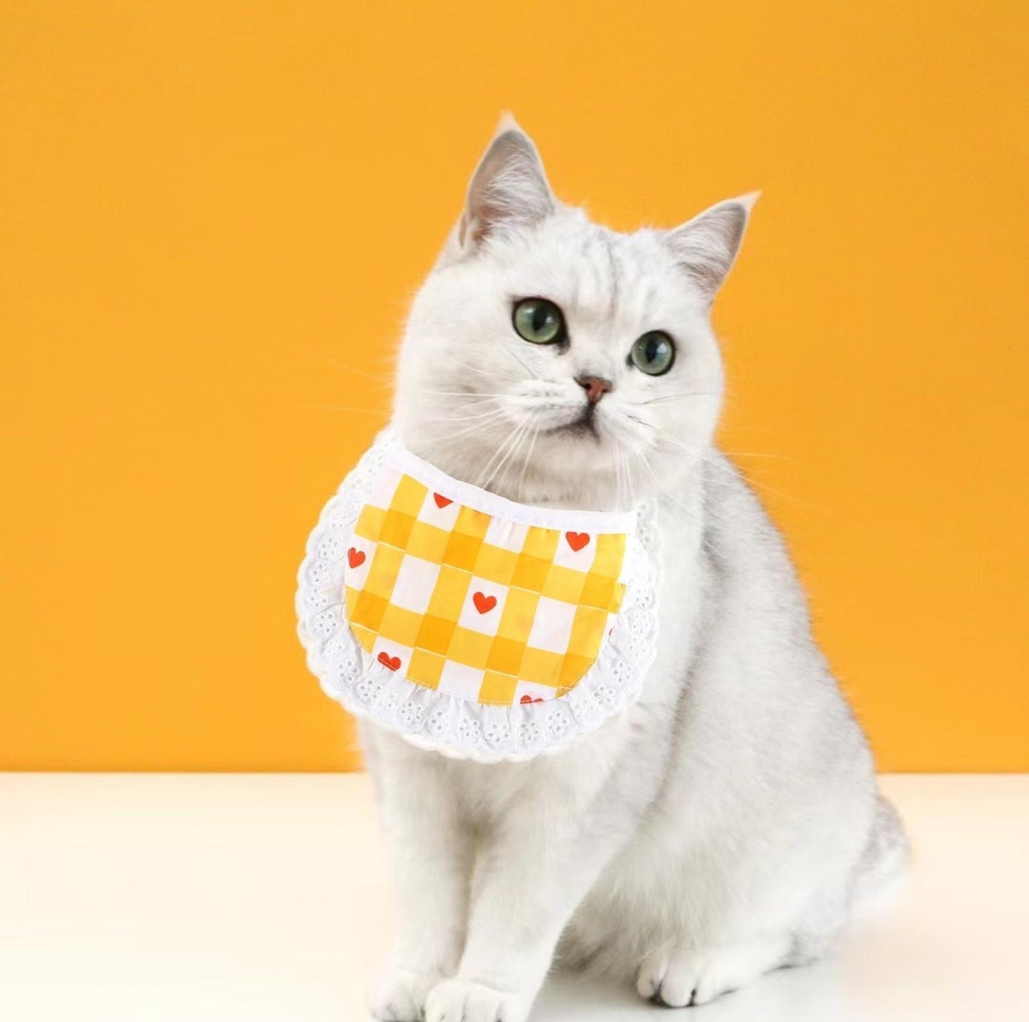 Cute Adjustable Cotton Pet Bibs In Multiple Designs - {{product.type}} - PawPawUp