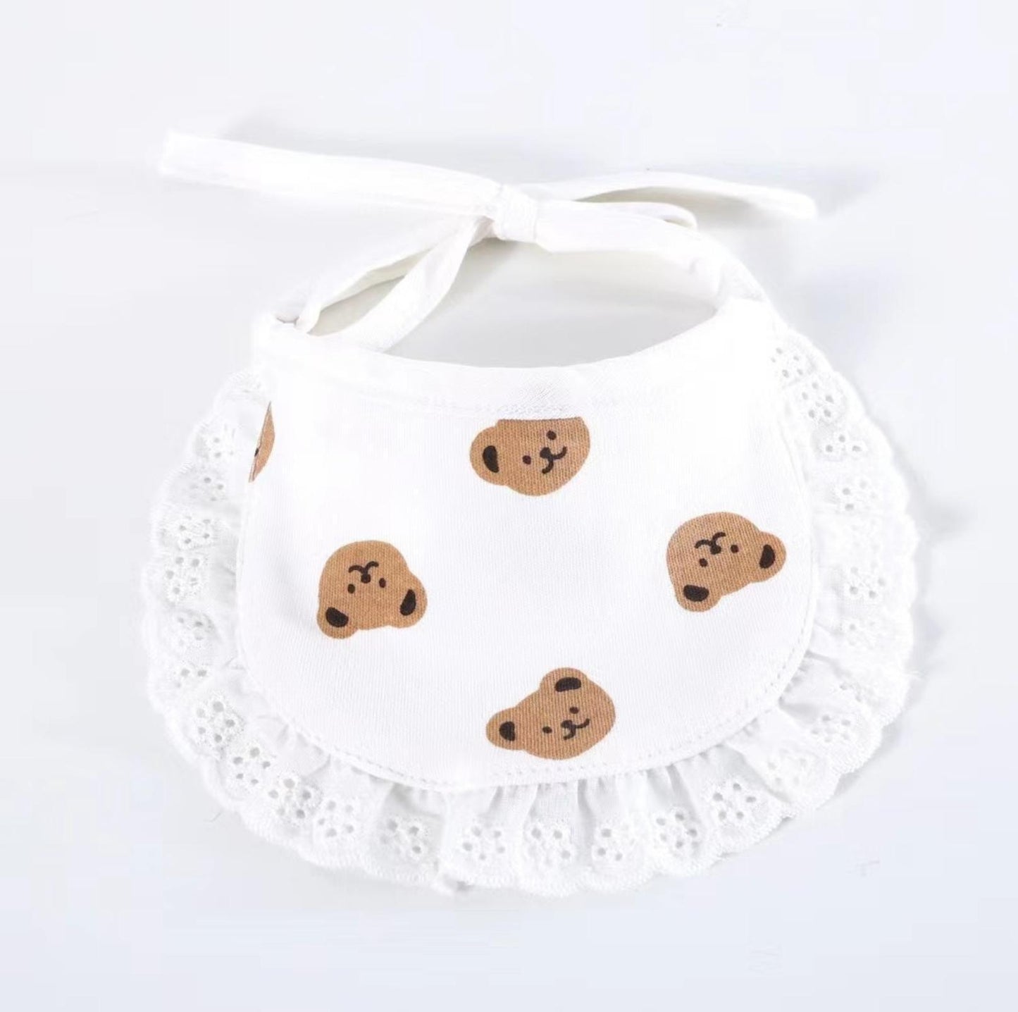 Cute Adjustable Cotton Pet Bibs In Multiple Designs - {{product.type}} - PawPawUp
