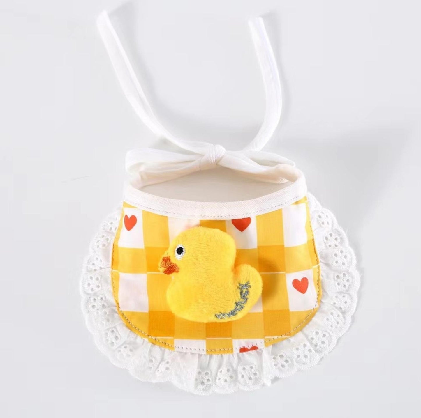 Cute Adjustable Cotton Pet Bibs In Multiple Designs - {{product.type}} - PawPawUp