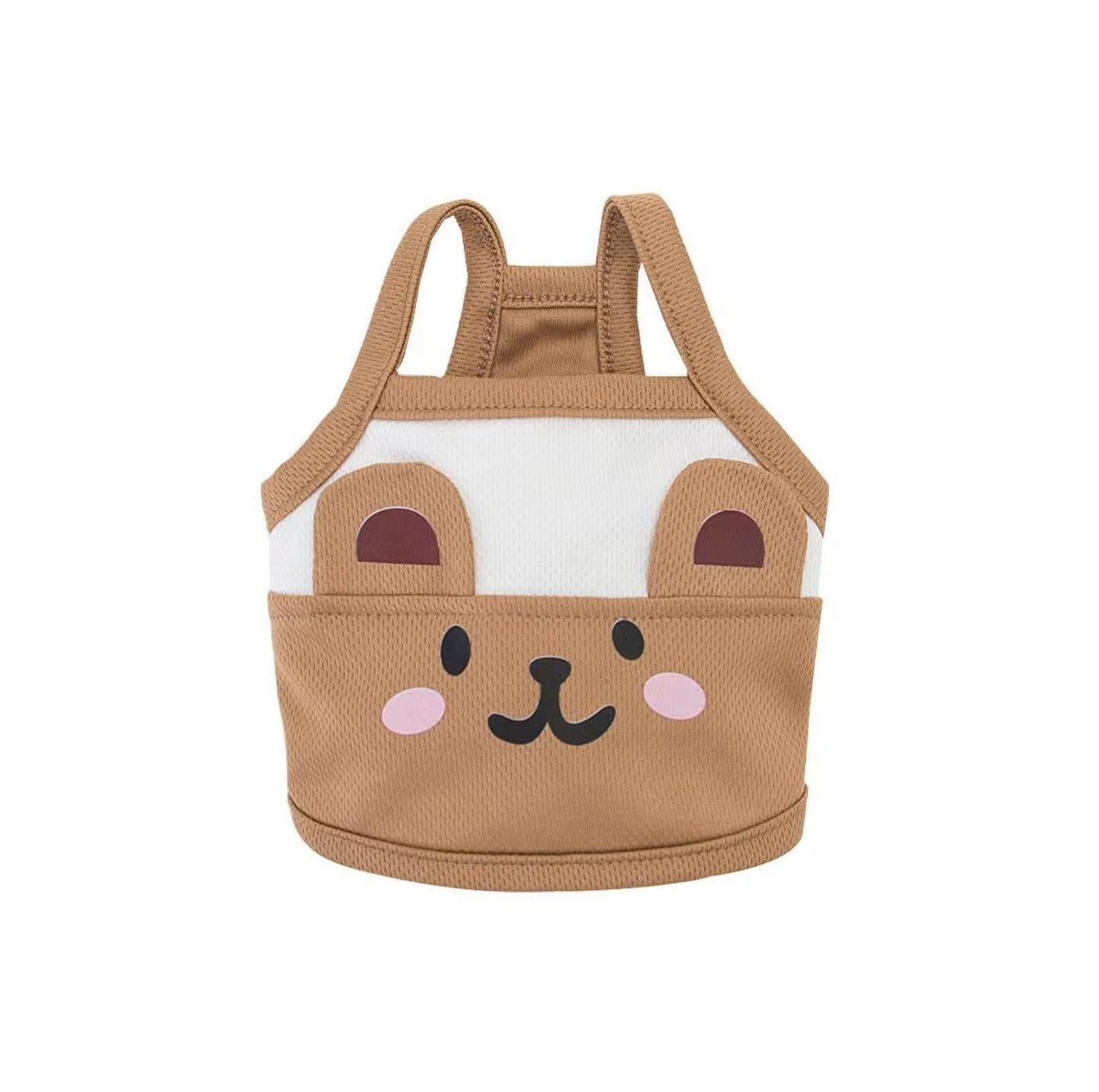 Cute Bear Pet Summer Vest Pet Apparels - {{product.type}} - PawPawUp