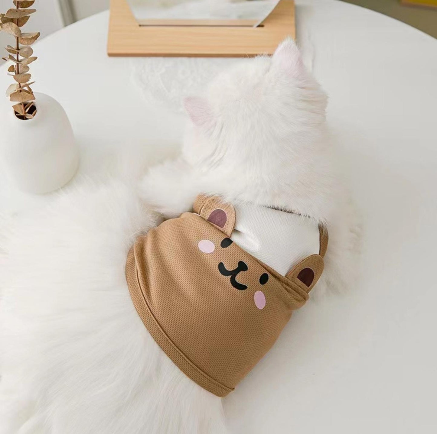 Cute Bear Pet Summer Vest Pet Apparels - {{product.type}} - PawPawUp