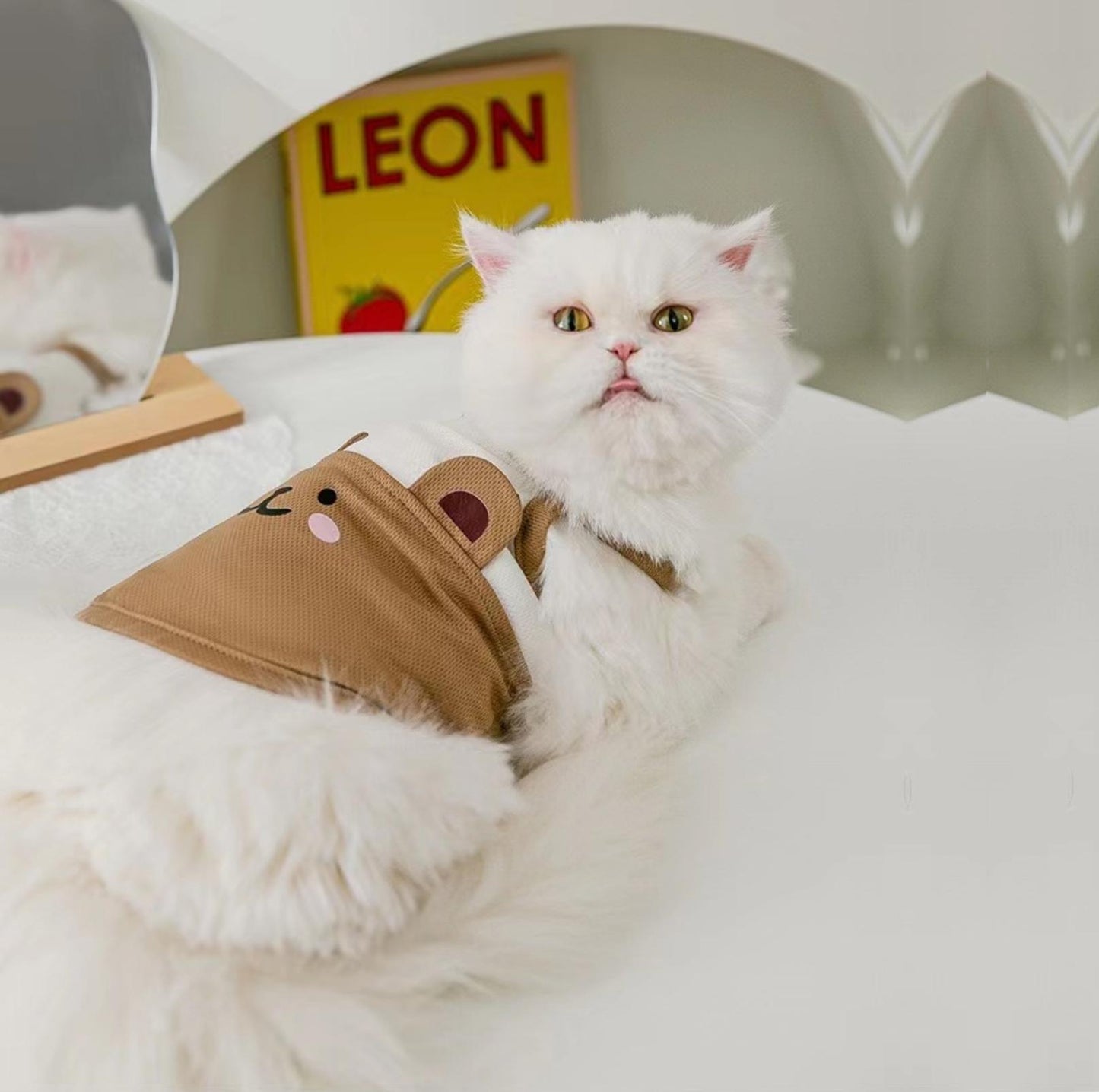 Cute Bear Pet Summer Vest Pet Apparels - {{product.type}} - PawPawUp