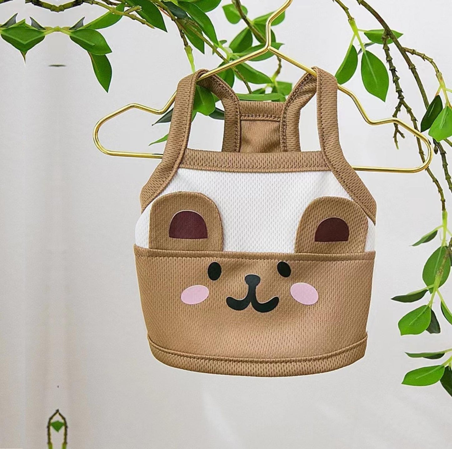 Cute Bear Pet Summer Vest Pet Apparels - {{product.type}} - PawPawUp
