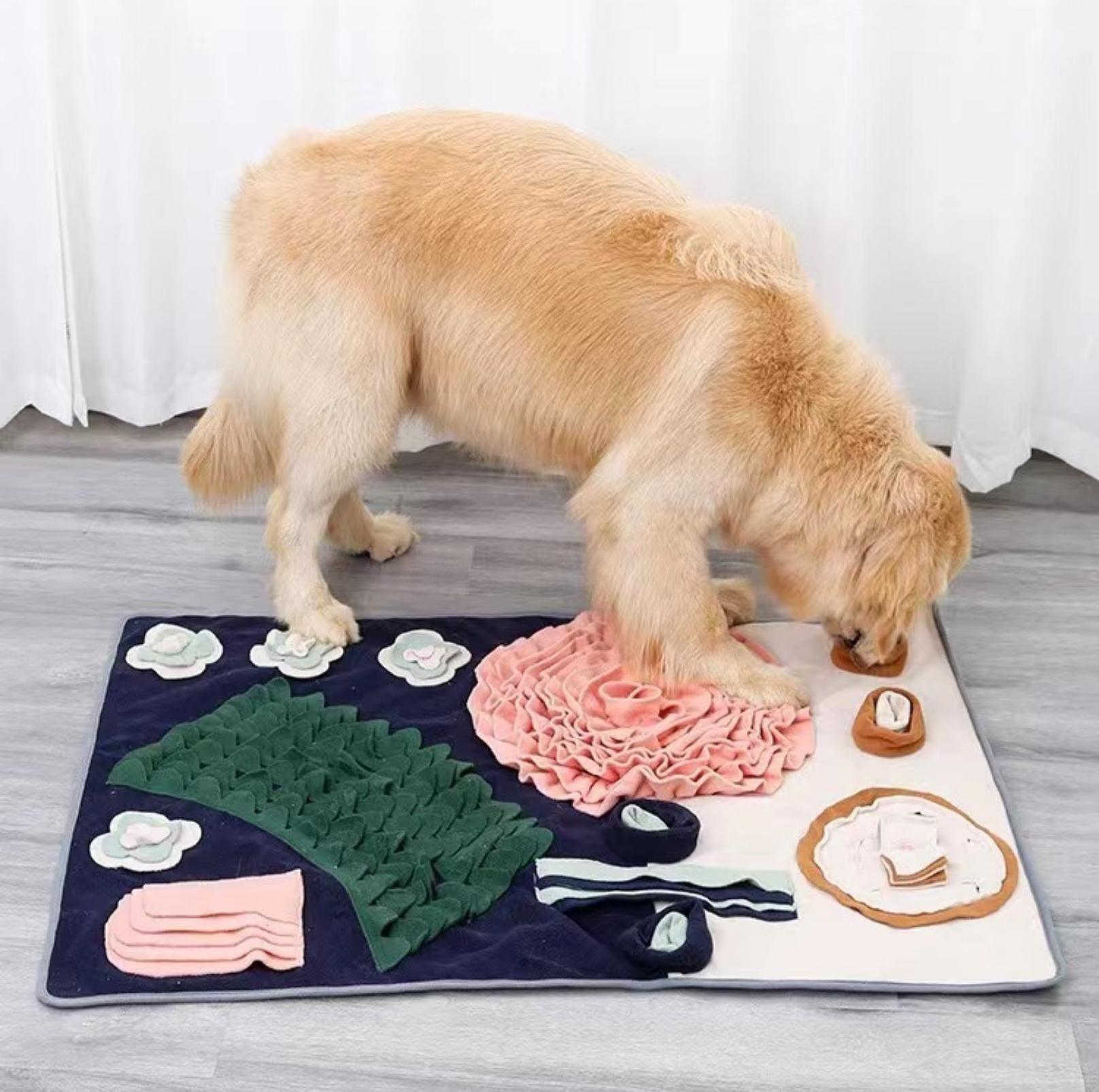 Extra Large Ham Banquet Dog Snuffle Mat Puzzle Training Toy - {{product.type}} - PawPawUp