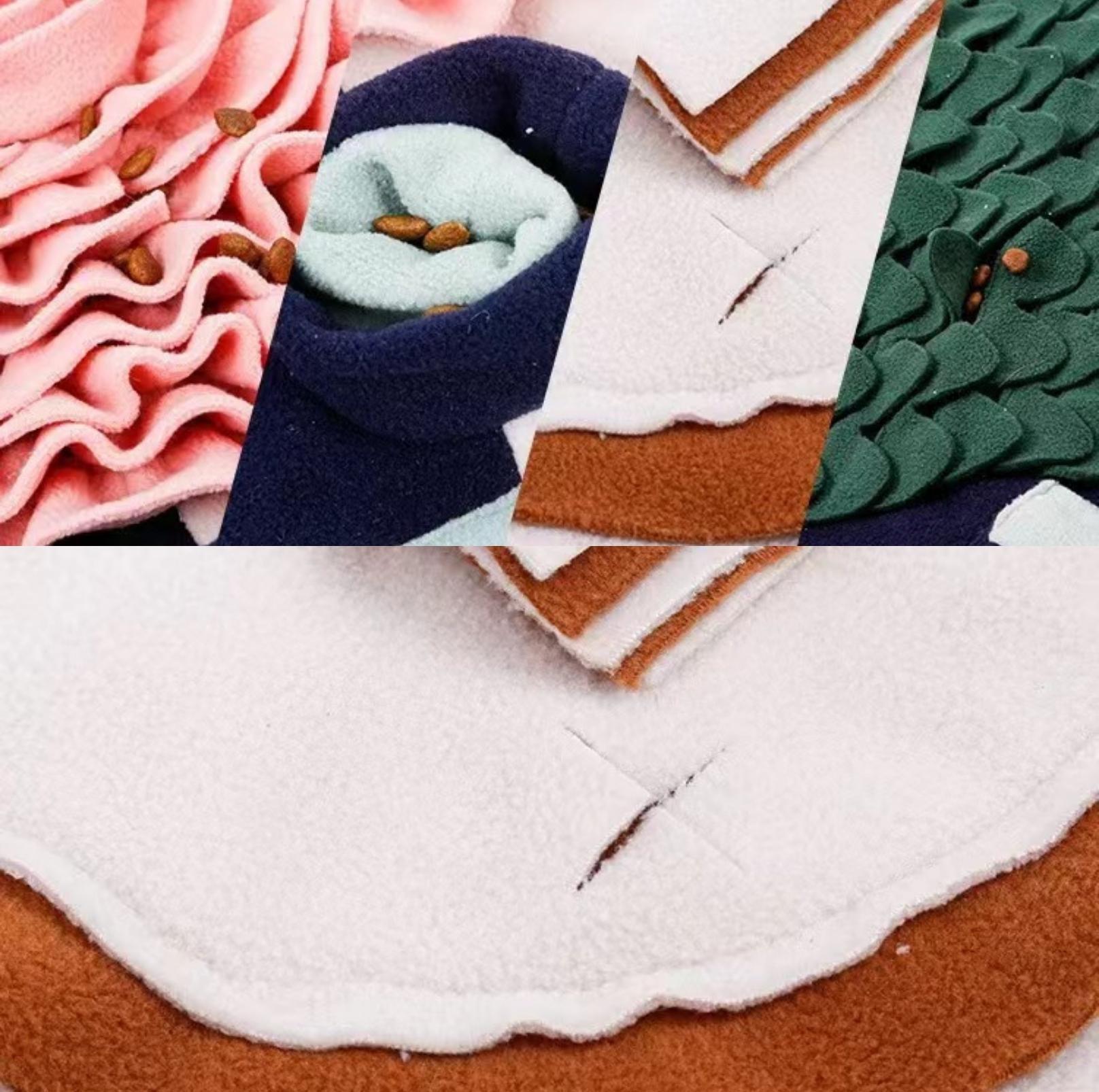 Extra Large Ham Banquet Dog Snuffle Mat Puzzle Training Toy - {{product.type}} - PawPawUp