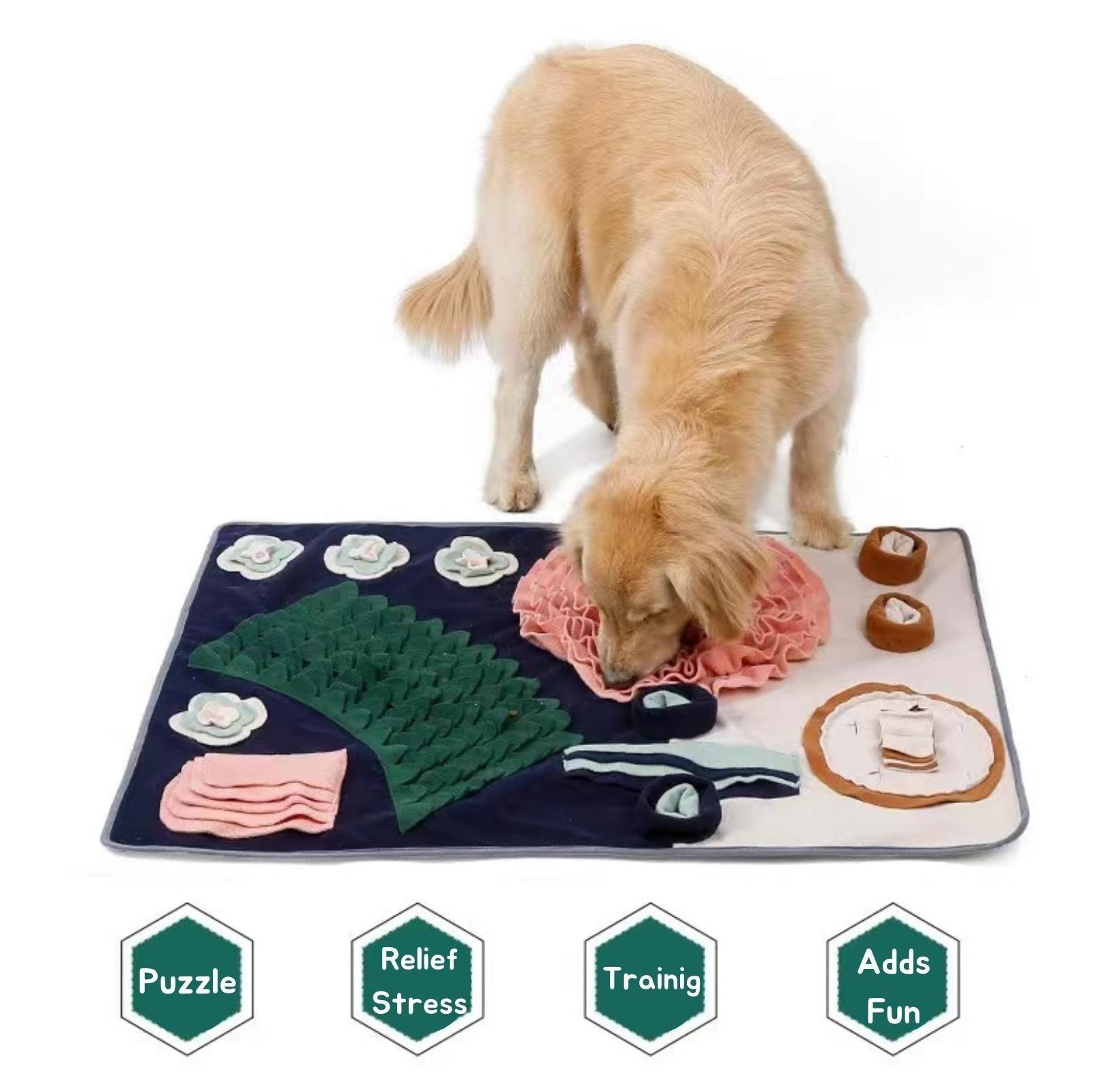 Extra Large Ham Banquet Dog Snuffle Mat Puzzle Training Toy - {{product.type}} - PawPawUp