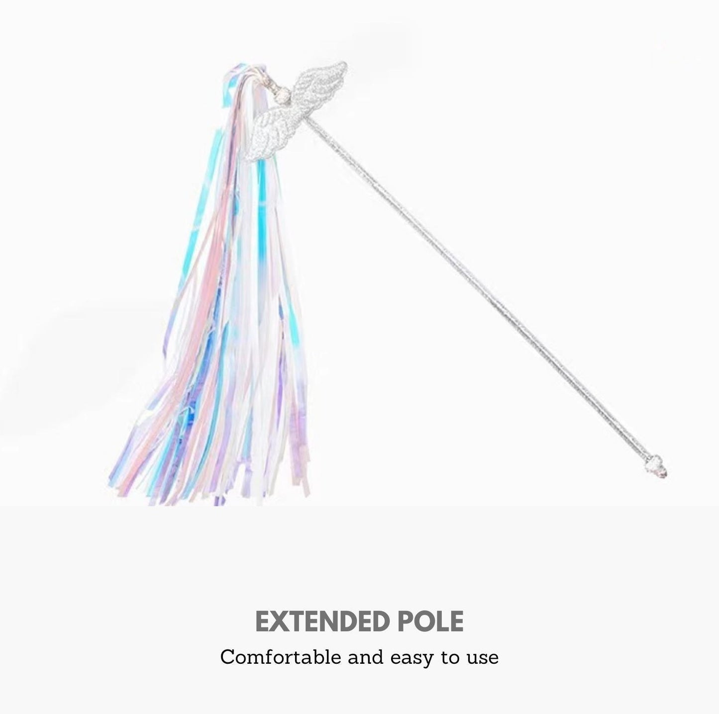 ZeZe Fairy Cat Wand Cat Stick Cat Toys - {{product.type}} - PawPawUp