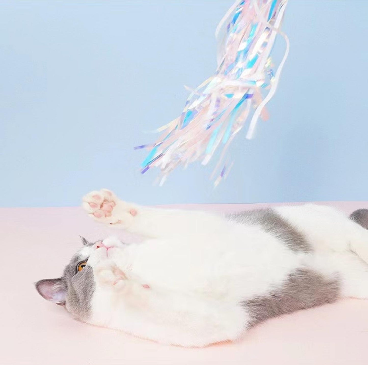 ZeZe Fairy Cat Wand Cat Stick Cat Toys - {{product.type}} - PawPawUp