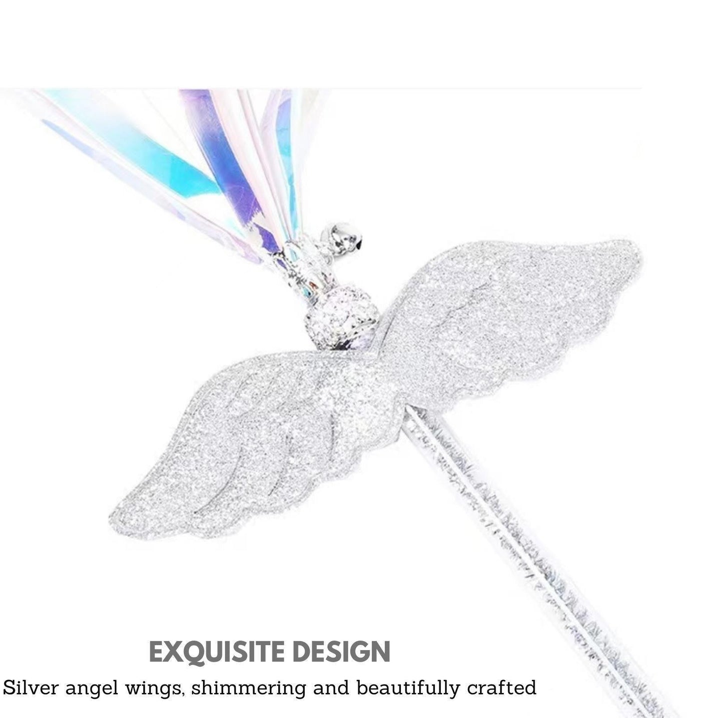 ZeZe Fairy Cat Wand Cat Stick Cat Toys - {{product.type}} - PawPawUp