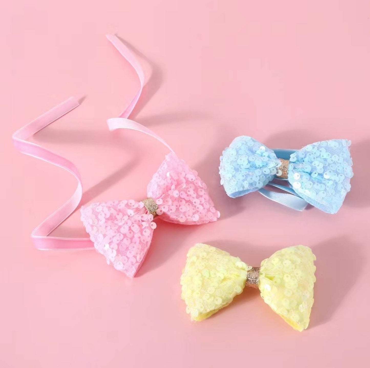 Floral Mesh Lace Accessory Set: Pet Birthday Hat & Bow Tie Combo - {{product.type}} - PawPawUp